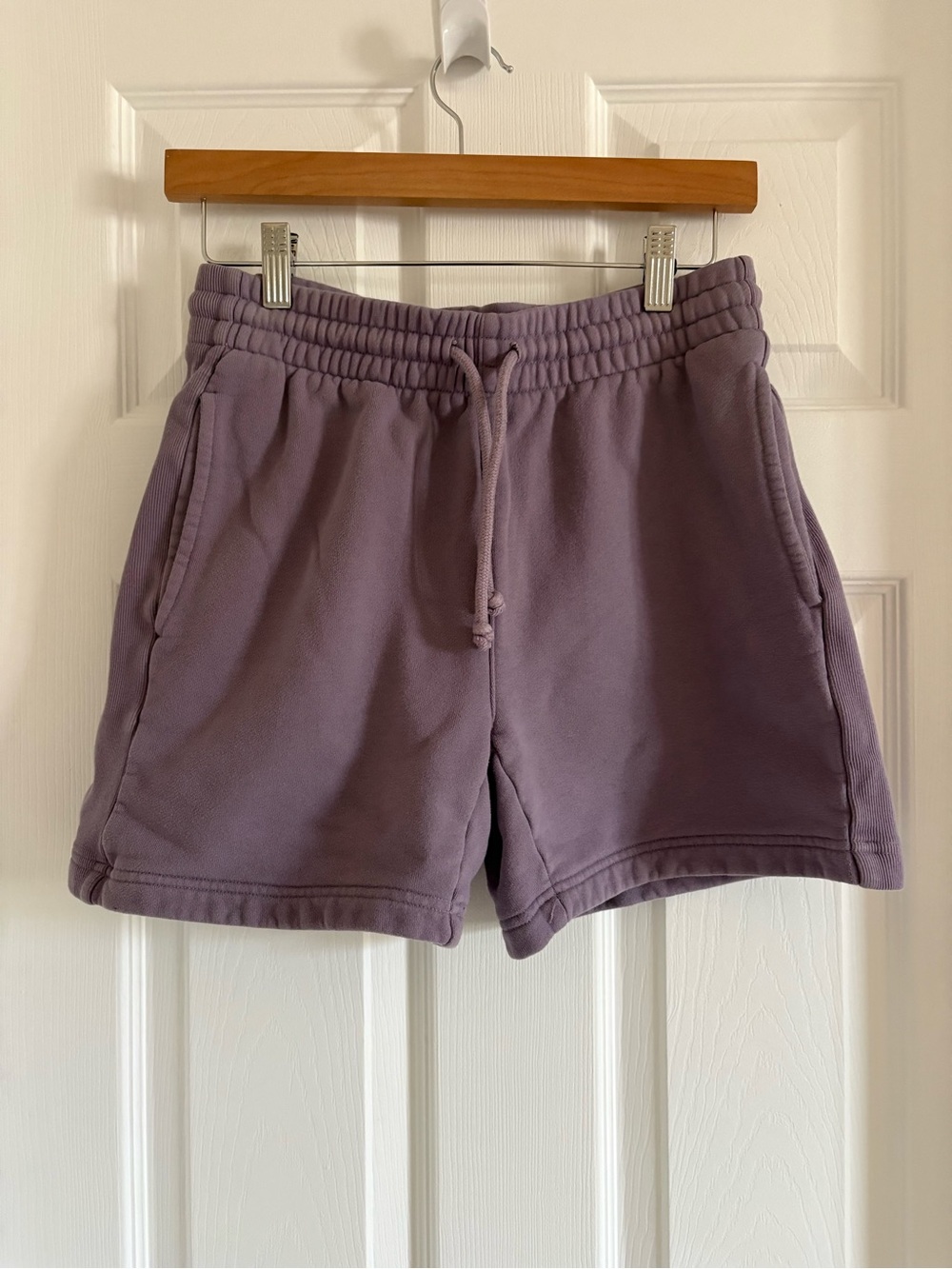 TNA Cozy Fleece Boyfriend Short 💜